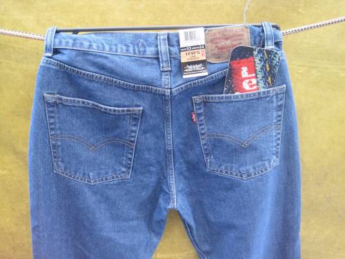 Levis 630 синий класика.